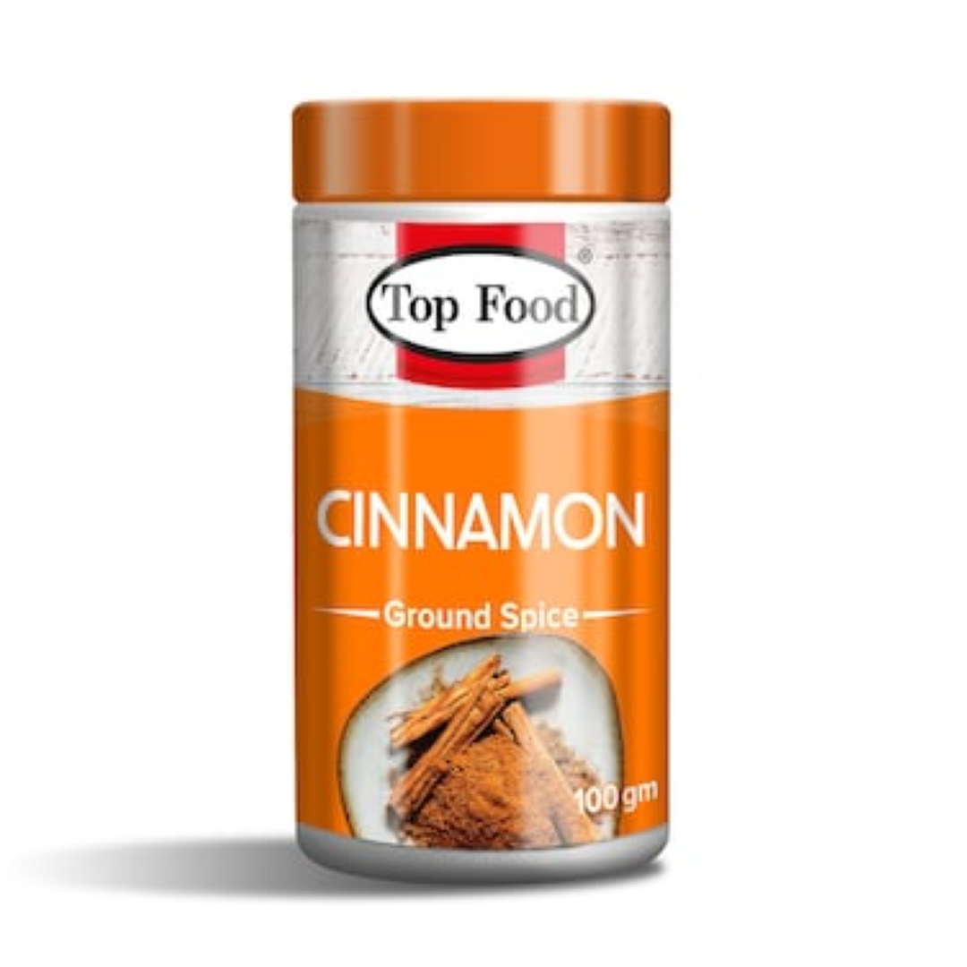 TOP FOOD CINNAMON POWDER 50G
